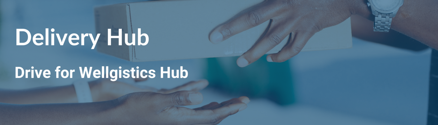 Delivery Hub HEader